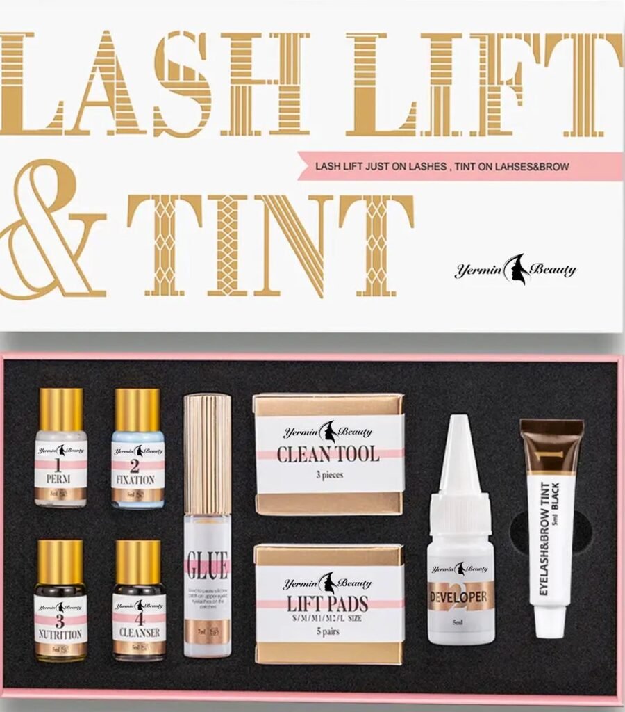 Complete Lash Lift Set -Brow Lamination