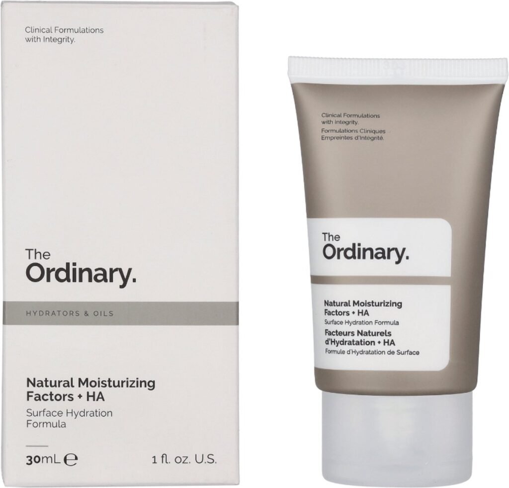 The Ordinary Natural Moisturising Factors + HA – 30 ml