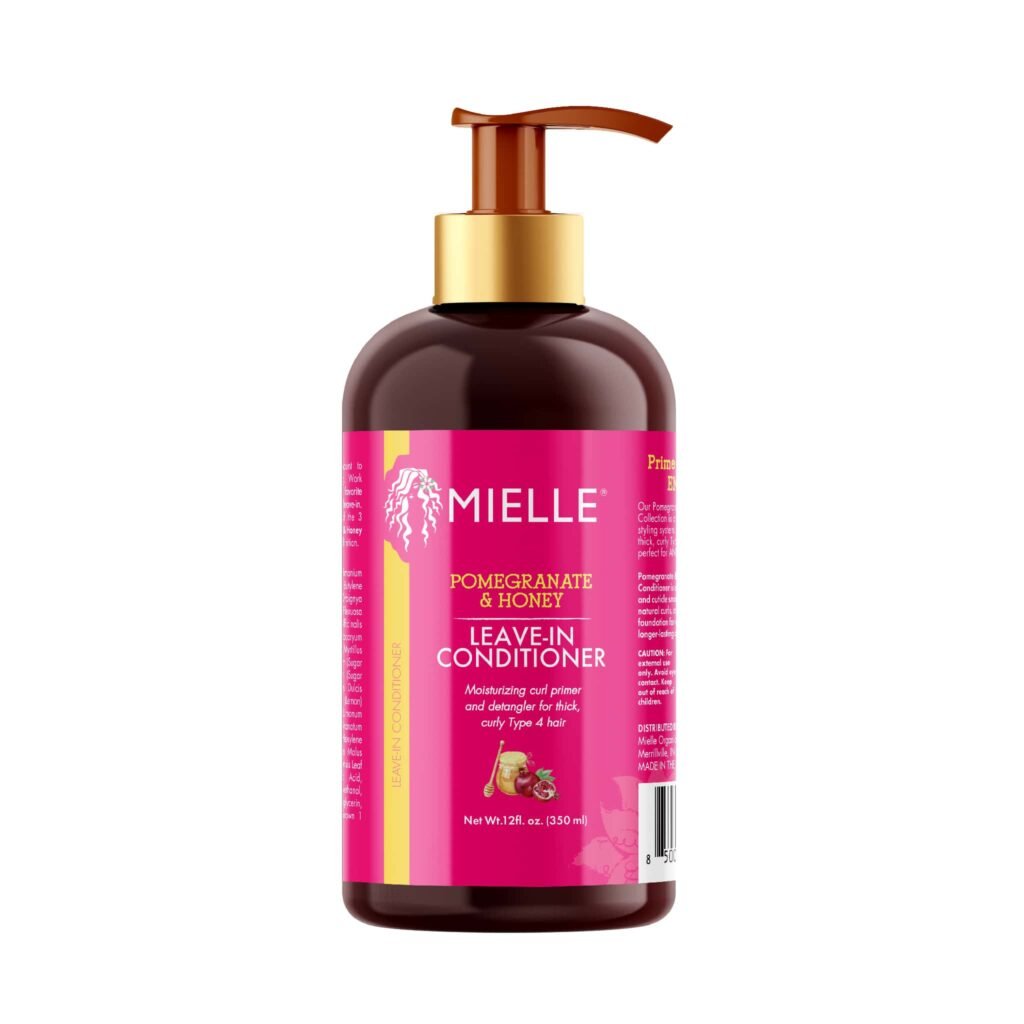 Mielle Organics Pomegranate Honey Leave-In Conditioner 355ml