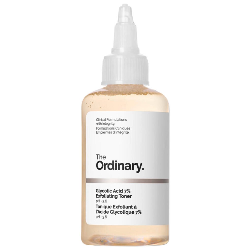 The Ordinary Glycolic Acid 7% Exfoliating Toner 240 ml