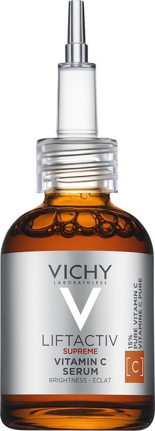 Vichy Liftactiv Supreme Vitamin C Serum – Anti-Wrinkle and Radiant Skin- 20ml