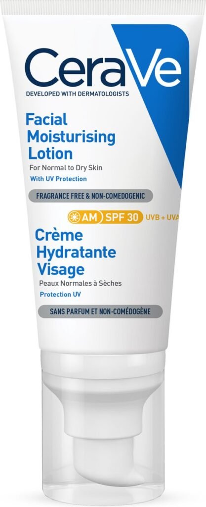 CeraVe Facial Moisturising Lotion AM SPF30 52ml