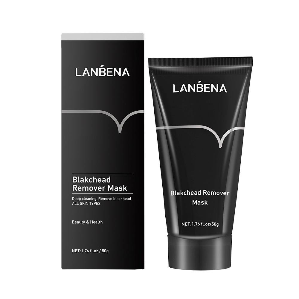 LANBENA Blackhead Remover Mask Moisturising Nourishing 50g Teardrop Nose Mask
