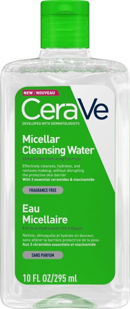 Cerave MICELLAR Cleaning Water 295ML