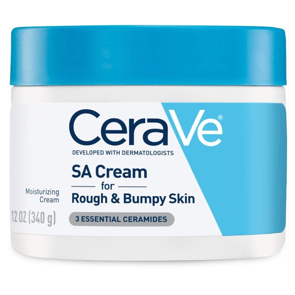 CeraVe SA Anti-Rough Skin Cream – for Dry and Rough Skin – with Salicylic Acid – 340ml