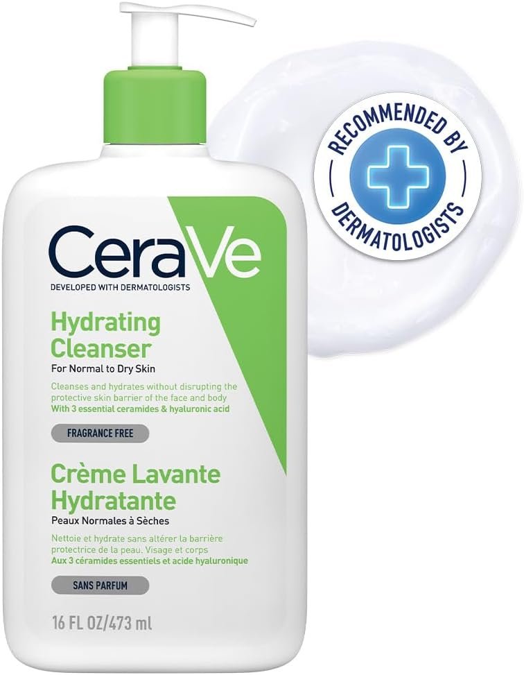 CeraVe Hydrating Cleansing Cream 473ml