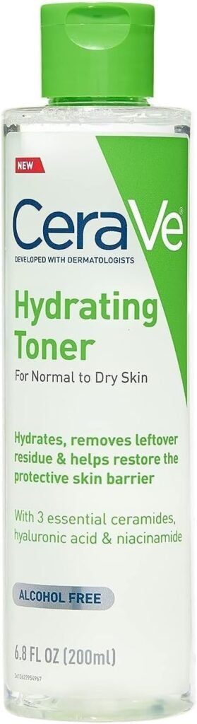 CeraVe Hydrating Toner – For Dry and Sensitive Skin 200ml