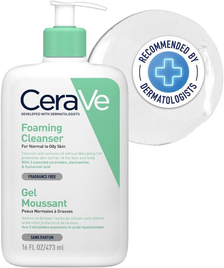 CeraVe CeraVe Foaming Cleanser Cleansing Gel 473ml