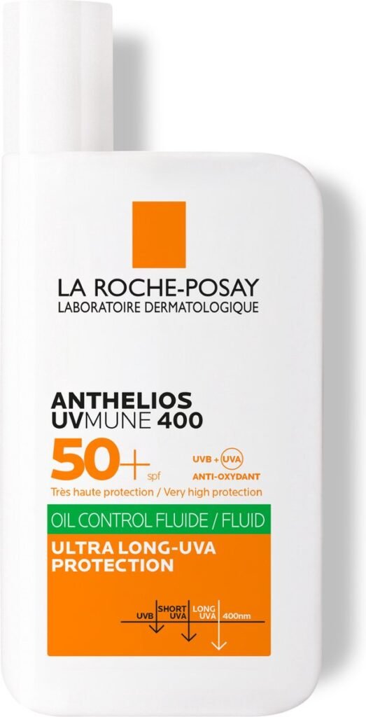 La Roche-Posay Anthelios UVMUNE 400 Oil Control Fluid SPF 50+ 50 ml