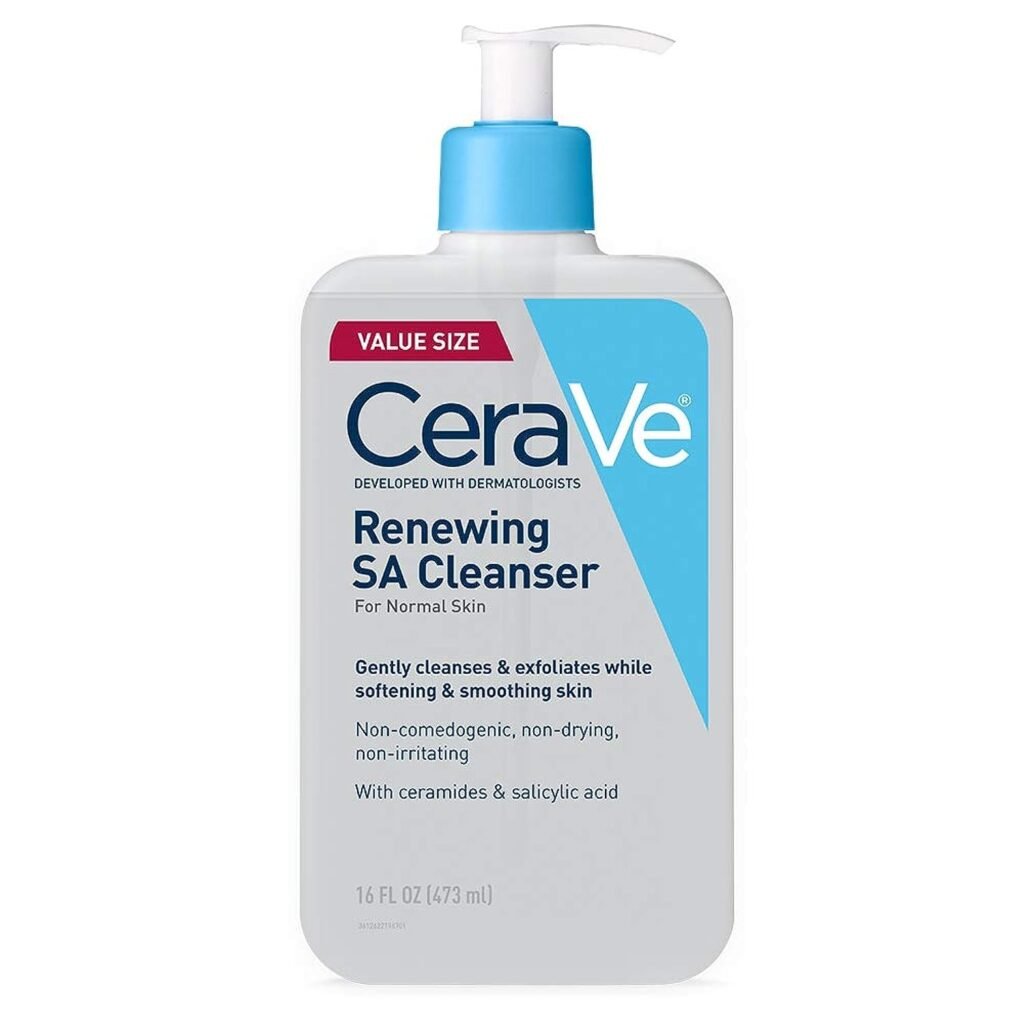CeraVe Renewing SA Face Cleanser 473ml