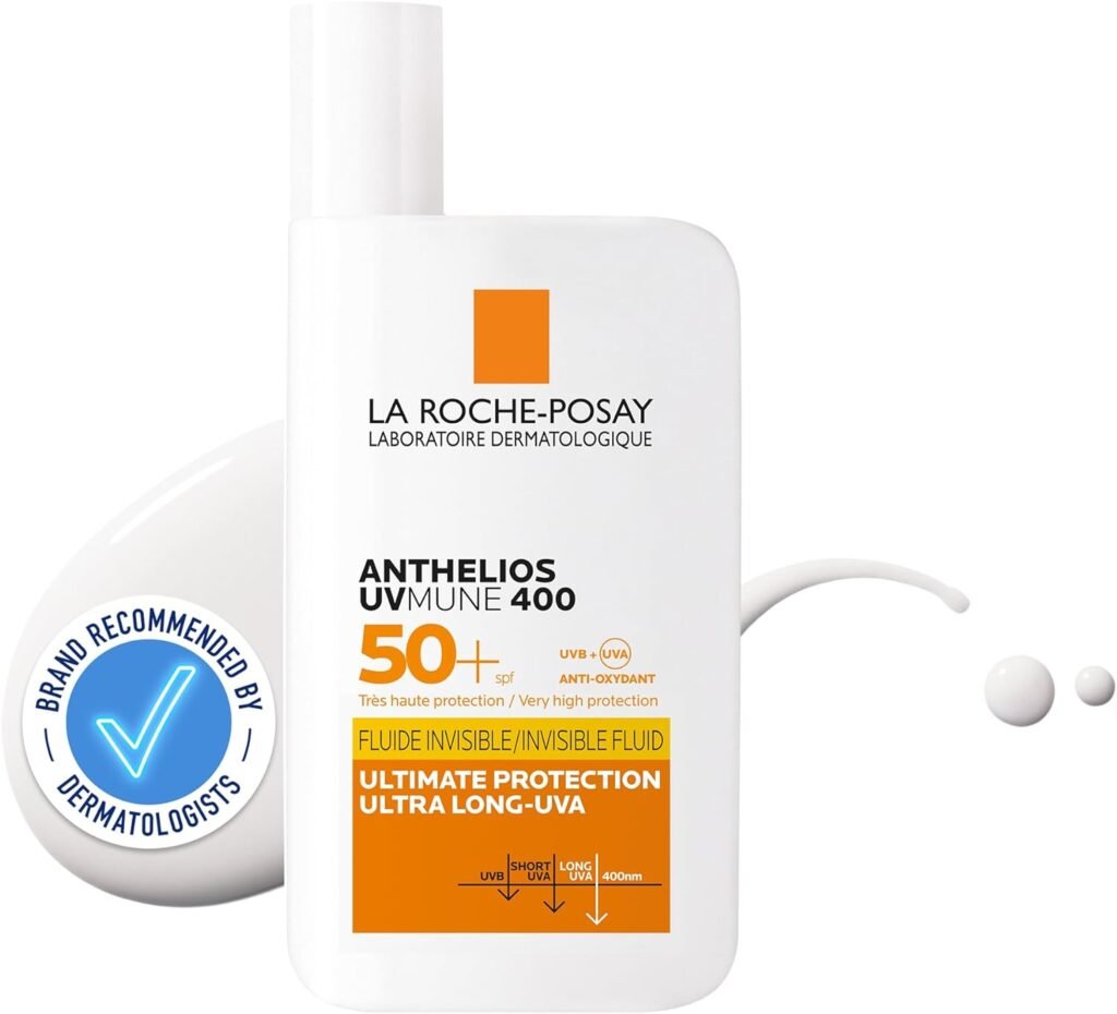 La Roche-Posay Anthelios UVMUNE 400 Invisible Fluid Fragrance-Free SPF 50+ 50 ml