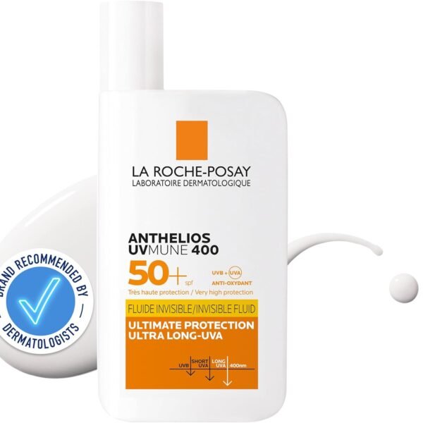 La Roche-Posay Anthelios UVMUNE 400 Invisible Fluid Fragrance-Free SPF 50+ 50 ml