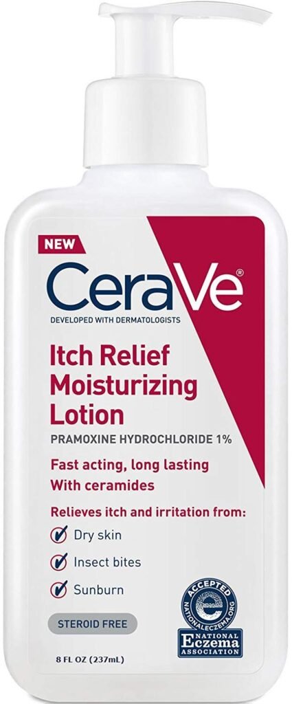 Cerave Itch Relief Moisturising Cream for Dry Skin 237ml