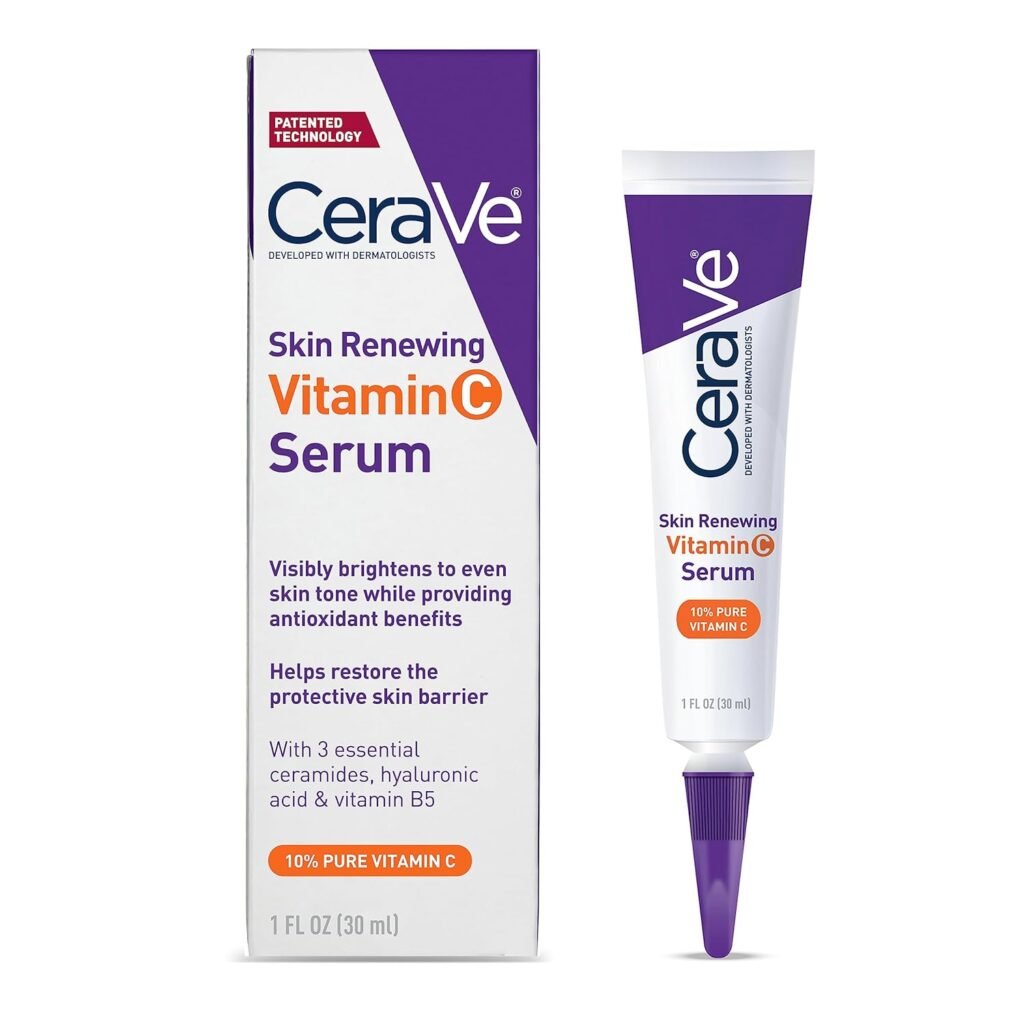 CeraVe Vitamin C Serum with Hyaluronic Acid 30ml