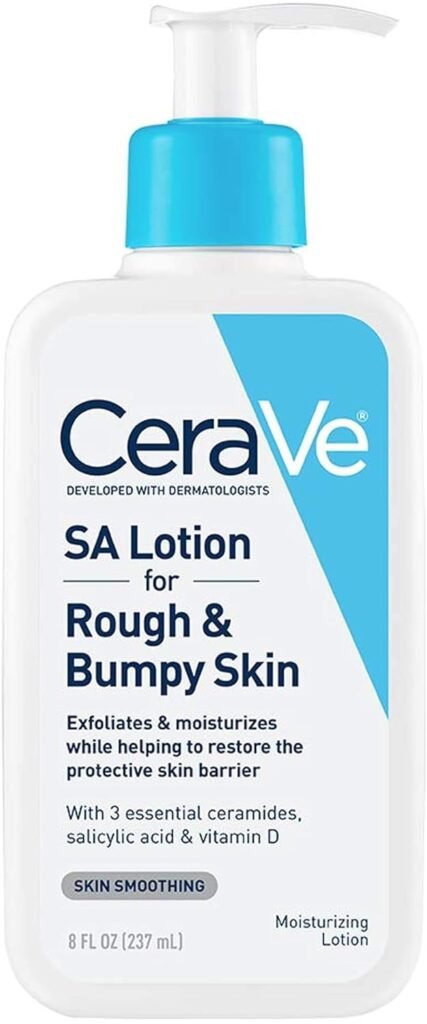 CeraVe SA Lotion for Dry to Very Dry Skin  Salic Acid & Vitamin D 237ml