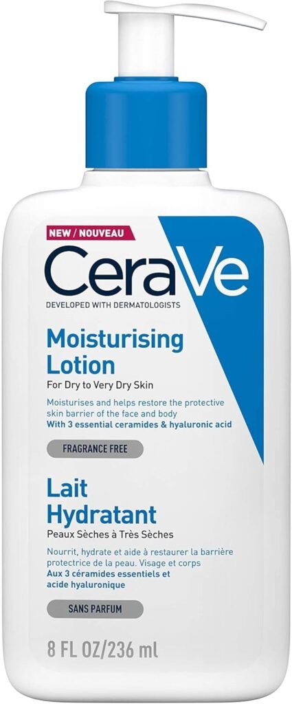 CeraVe Hydrating Milk Dry to Very Dry Skin 236ml