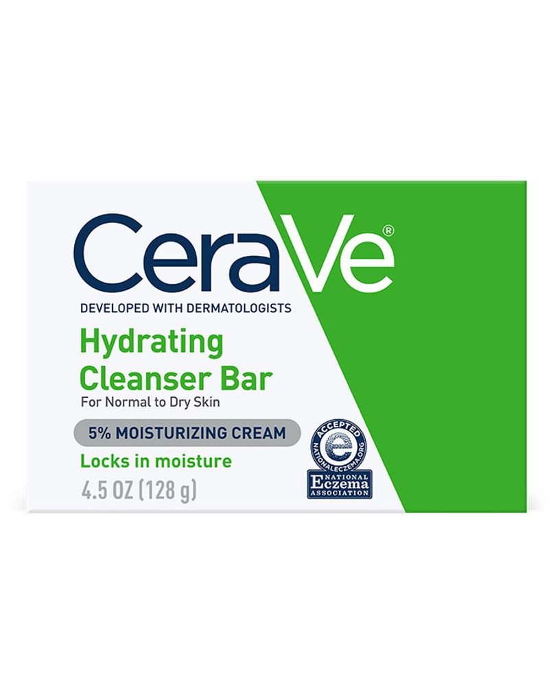 CeraVe  Hydrating Cleansing Bar 128g