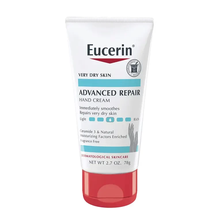 Eucerin Advanced Repair Hand Cream –  Very Dry Skin – Fragrance Free 78 g