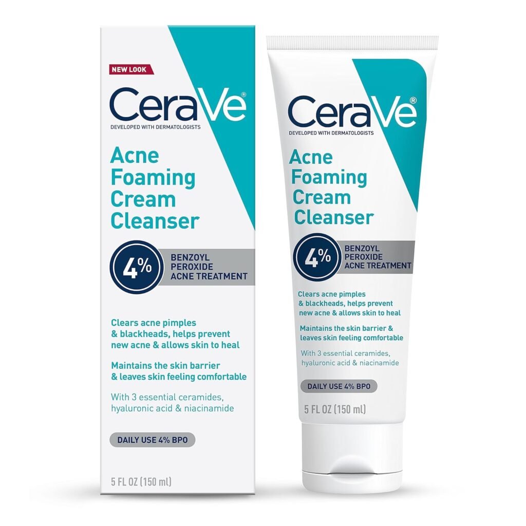 CeraVe CeraVe Acne Foaming Cream Cleanser 150ml