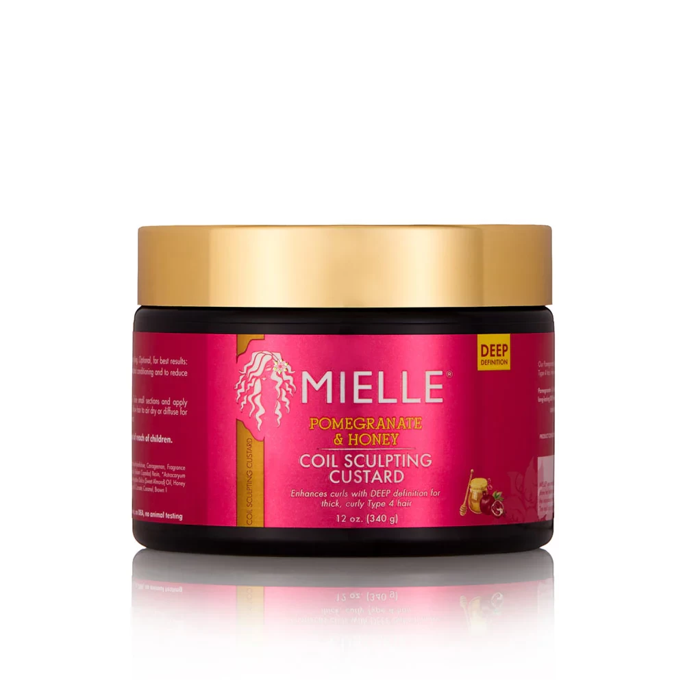 Mielle Organics Pomegranate & Honey Coil Sculpting Custard 340ml