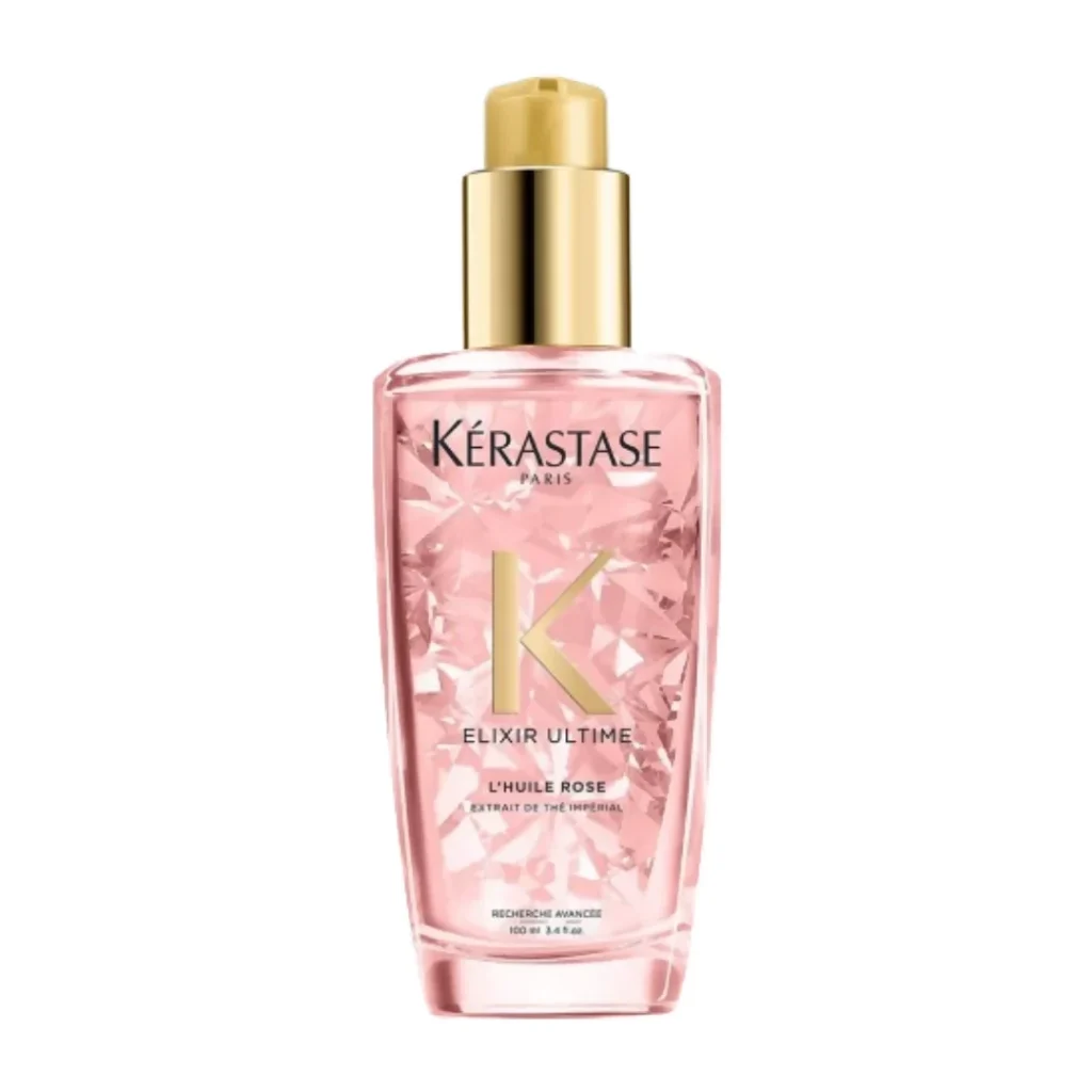 Kerastase Elixir Ultime L’Huile Rose Serum For Vibrant Shine -100 ml