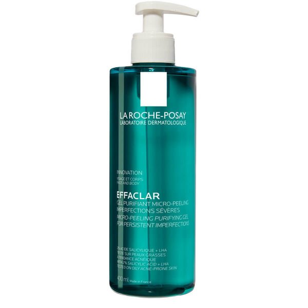 La Roche-Posay Effaclar Purifying Micro-Peeling Gel 400ml