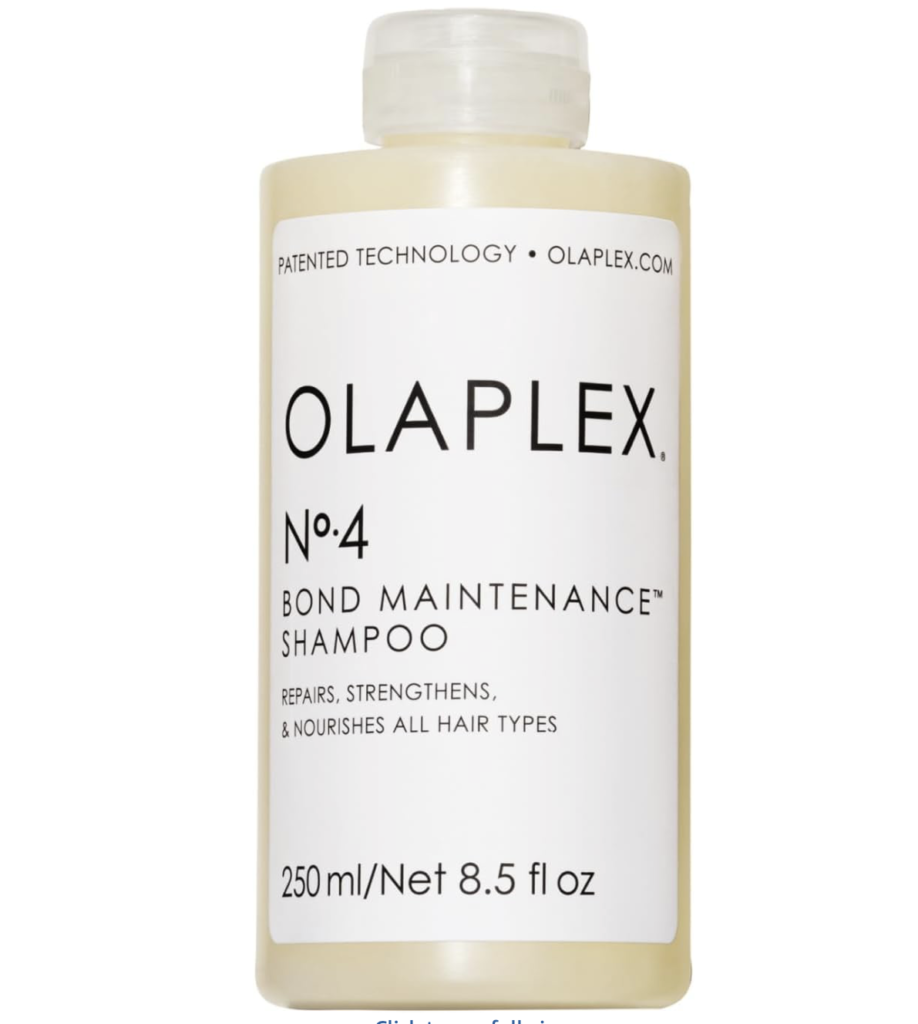 Olaplex No.4 Shampoo 250ml Hair Repair Damaged Hair Strengthening Moisturising