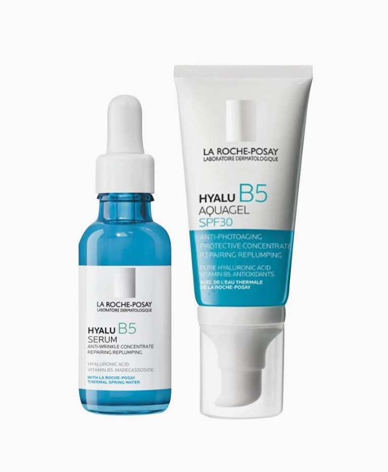 La Roche-Posay Hyalu B5 Set Serum + Day Cream SPF30 Hydrating Anti-Wrinkle