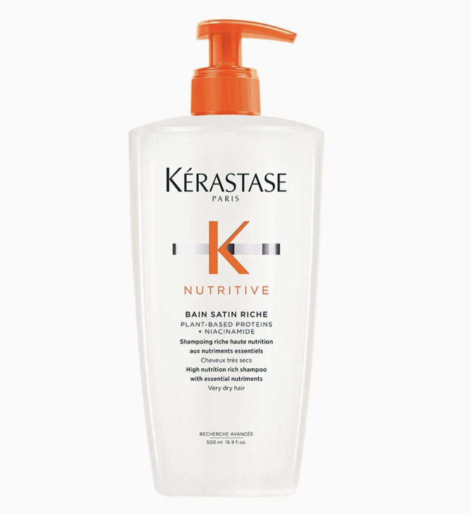 Kérastase Nutritive Bain Satin Riche Shampoo 500ml