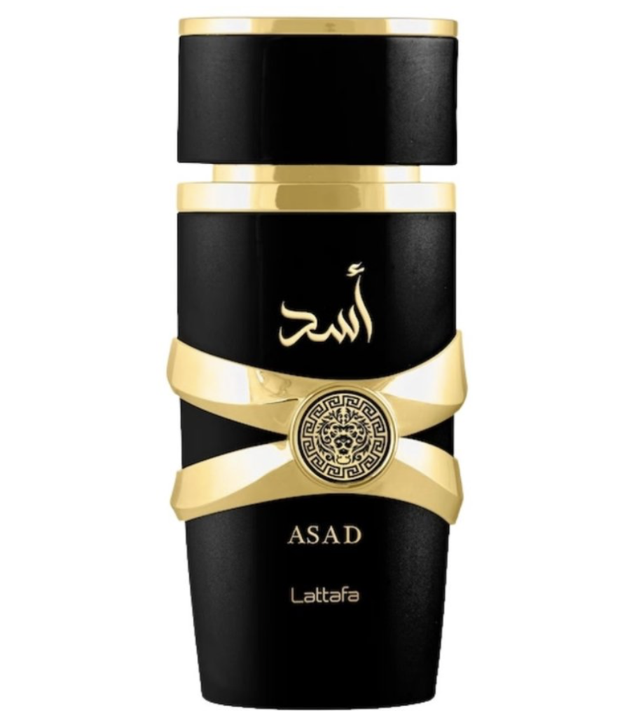 Lattafa Asad Eau de Parfum Men 100ml Arabic Perfume Warm Spicy