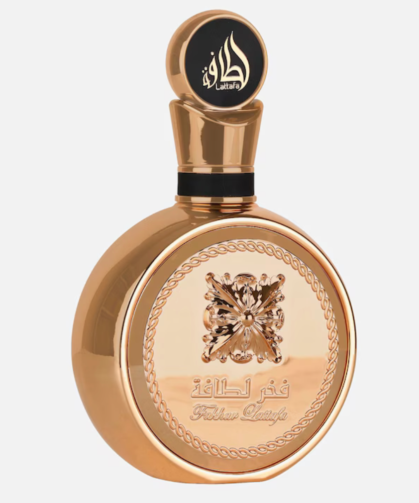 Lattafa Fakhar Gold Eau de Parfum Ladies 100ml Arabic Perfume