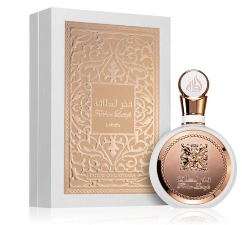 Lattafa Fakhar Eau de Parfum Ladies 100ml Arabic Perfume Floral Spicy