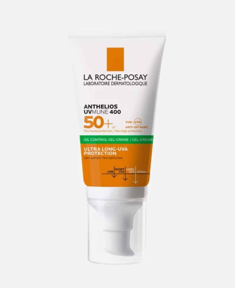 La Roche-Posay Anthelios SPF50 Sun Protection Face Mattifying Gel Cream 50ml Oily Skin
