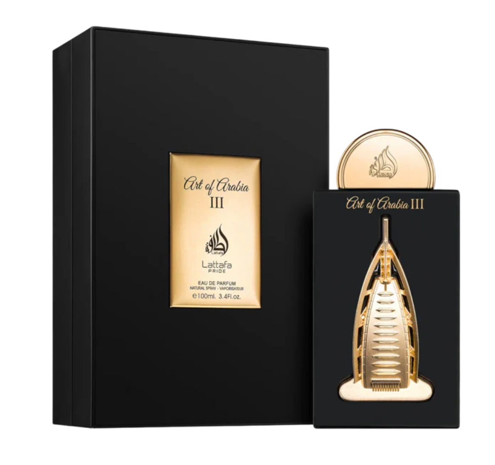 Lattafa Pride Art of Arabia III Eau de Parfum Unisex 100ml Arabic Perfume