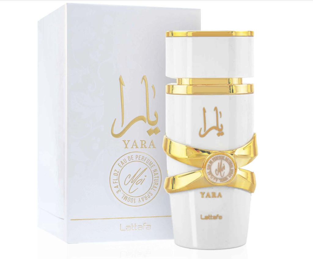 Lattafa Yara Moi Eau de Parfum Ladies 100ml Arabic Perfume Sweet Creamy