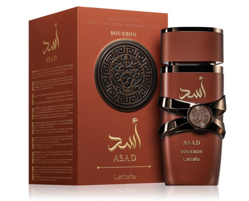 Lattafa Asad Bourbon Eau de Parfum Men 100ml Arabian Perfume