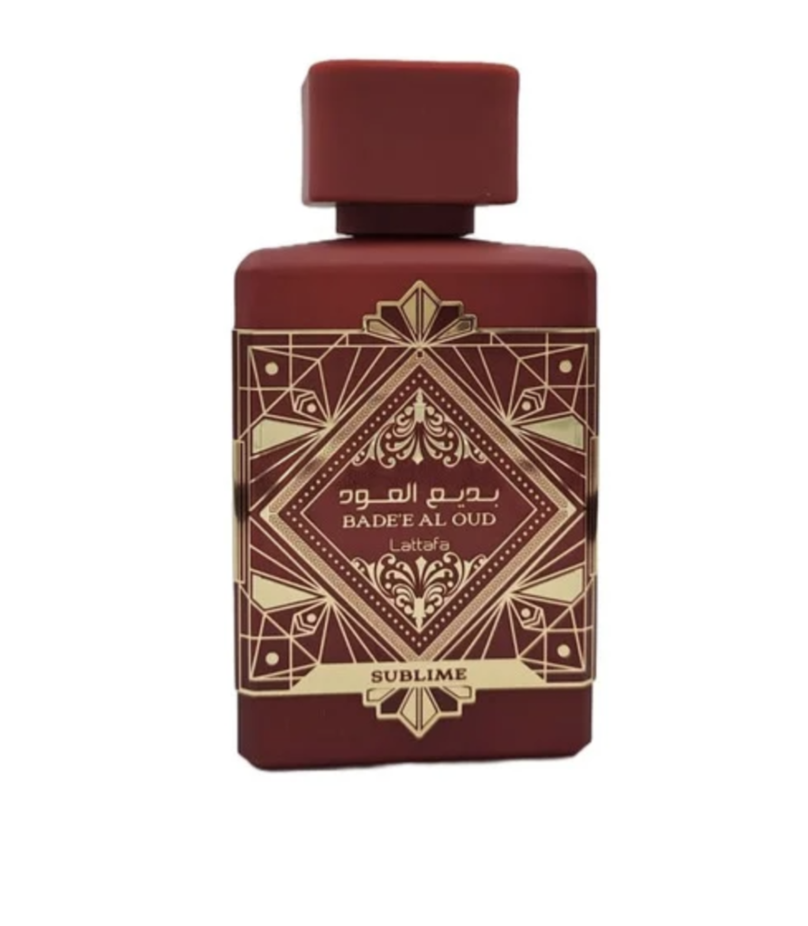 Lattafa Bade’e Al Oud Sublime Eau de Parfum Unisex 100ml Arabian Oud Perfume