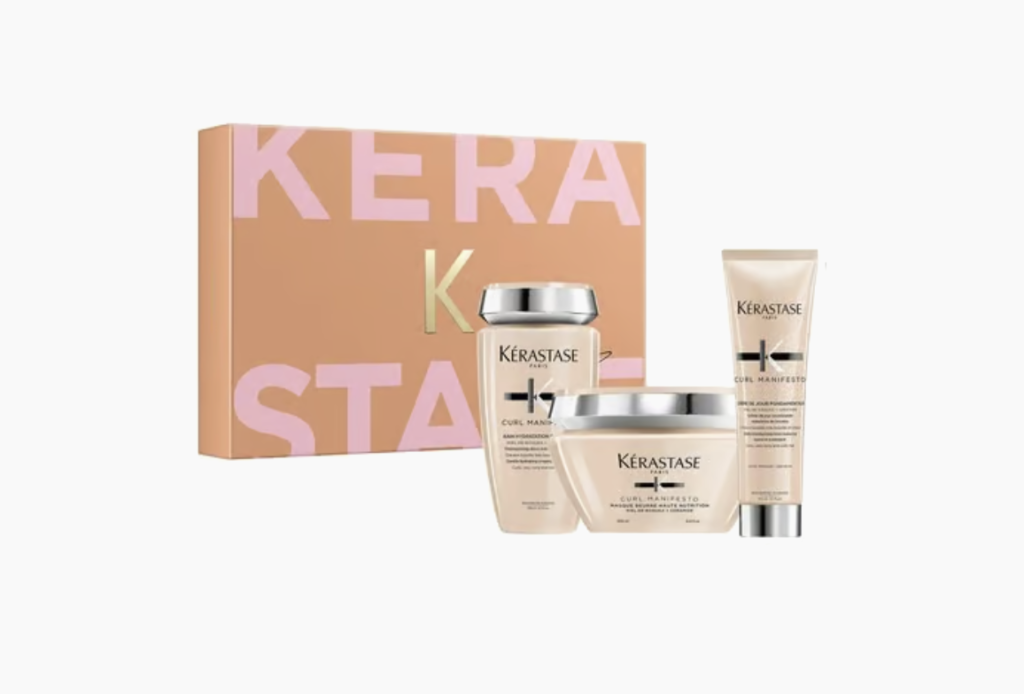Kérastase Curl Manifesto Set Curly Hair Shampoo Conditioner & Care