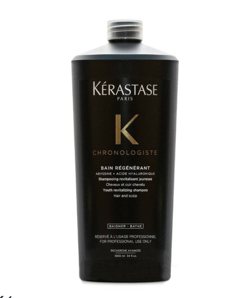 Kérastase Chronologiste Bain Regenerant Shampoo 1000 ml