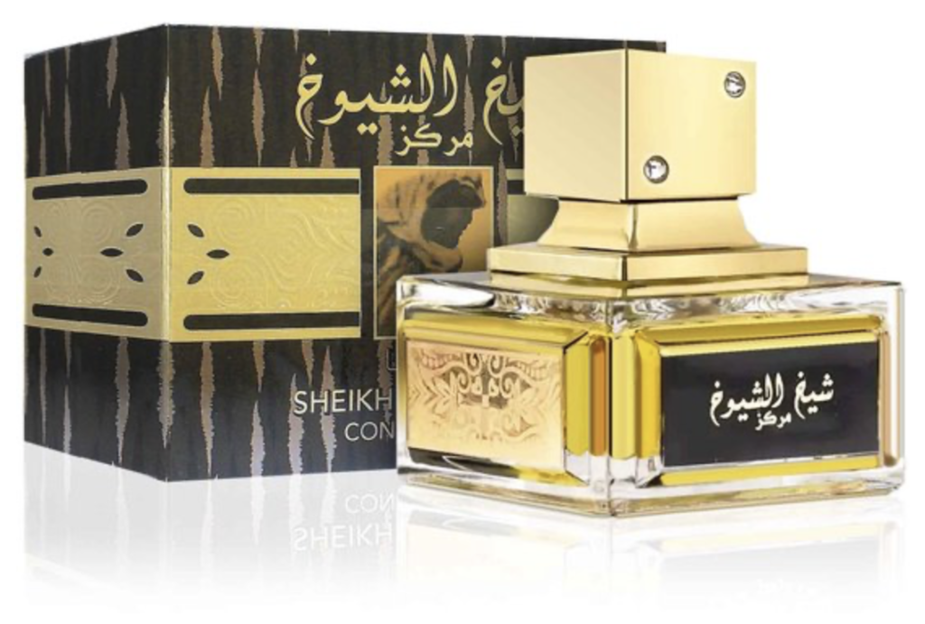 Lattafa Sheikh Al Shuyukh Eau de Parfum Men 100ml Arabian Perfume