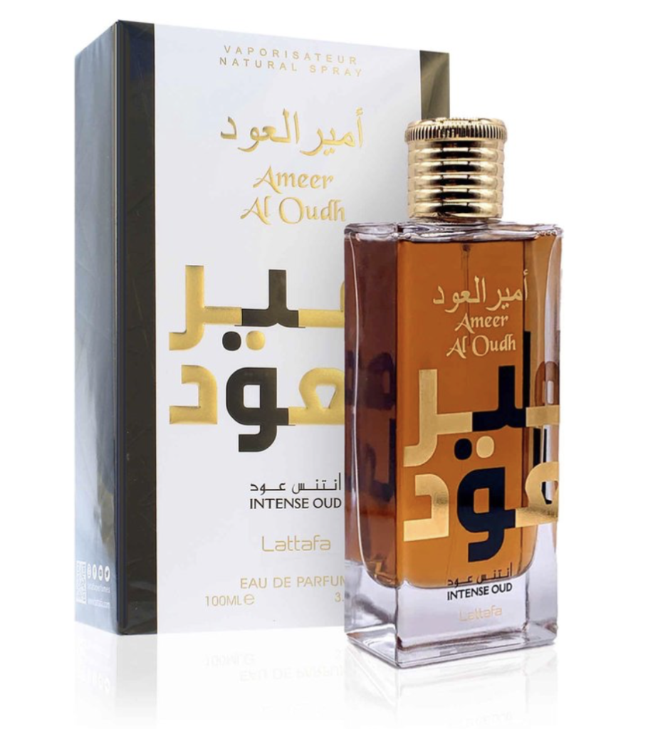Lattafa Ameer Al Oudh Intense Oud Eau de Parfum Unisex 100ml Arabian Oud Perfume