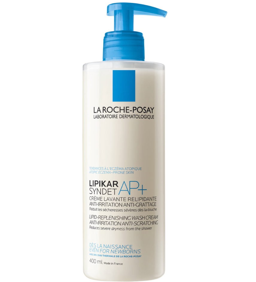 La Roche-Posay Lipikar Syndet Ultra-Delicate Cleansing Cream For Body 400ml