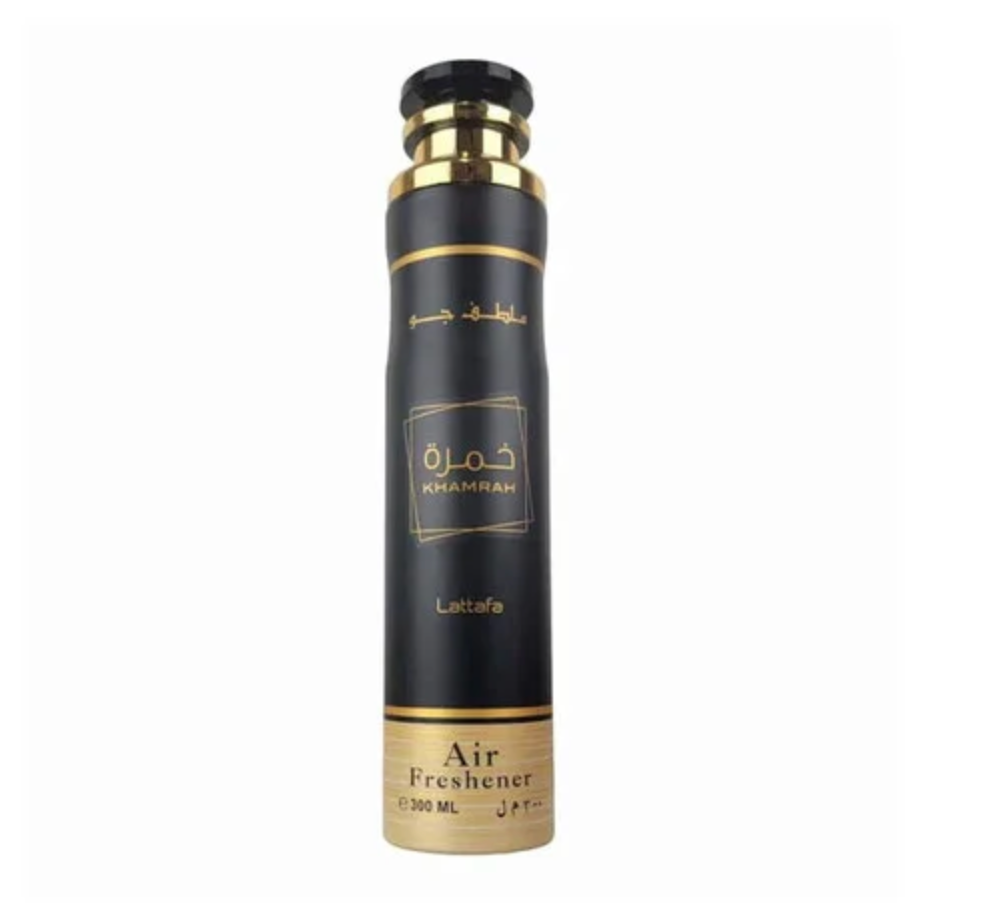 Lattafa Khamrah Room Spray 300ml Arabian Air Freshener