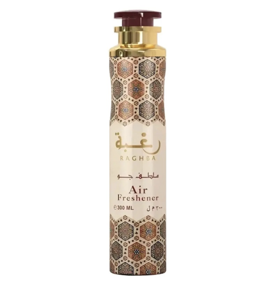 Lattafa Raghba Room Spray 300ml Arabian Air Freshener