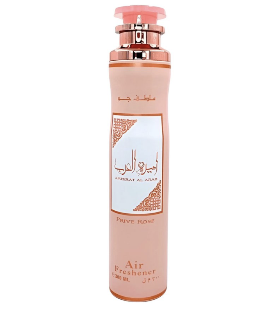Lattafa Ameerat Al Arab Prive Rose Room Spray 300ml Arabian Air Freshener