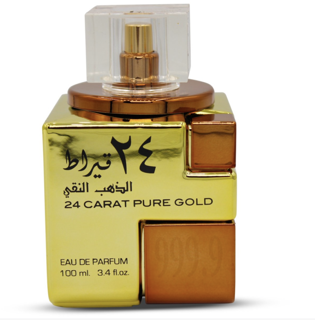 Lattafa 24 Carat Pure Gold Eau de Parfum Unisex 100ml Arabian Perfume