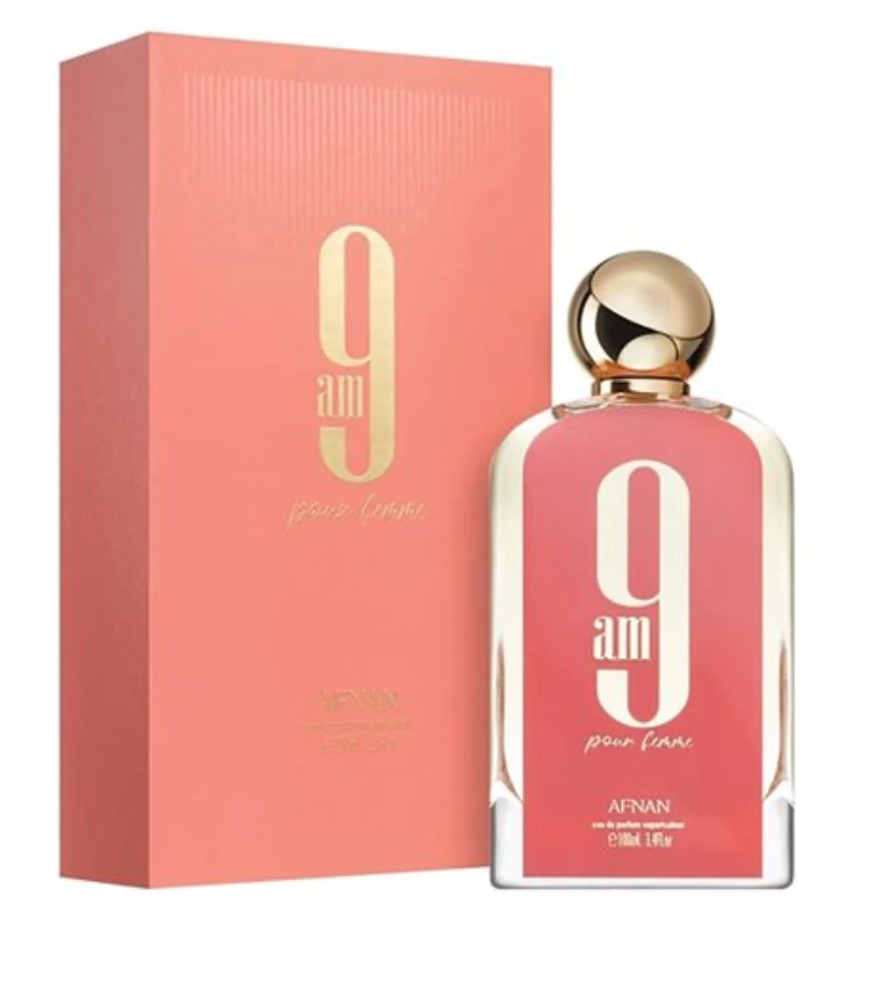 Afnan 9AM Pour Femme Eau de Parfum 100ml Spray