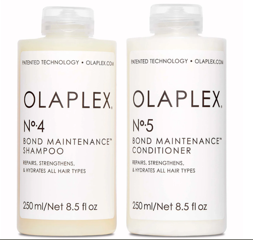 Olaplex No.4 & No.5 Shampoo and Conditioner Set 2x250ml Damaged Hair Repair