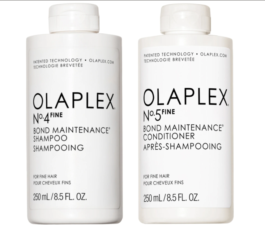 Olaplex No.4 & No.5 Shampoo and Conditioner Set 250ml Fine Hair Damaged Hair Repair