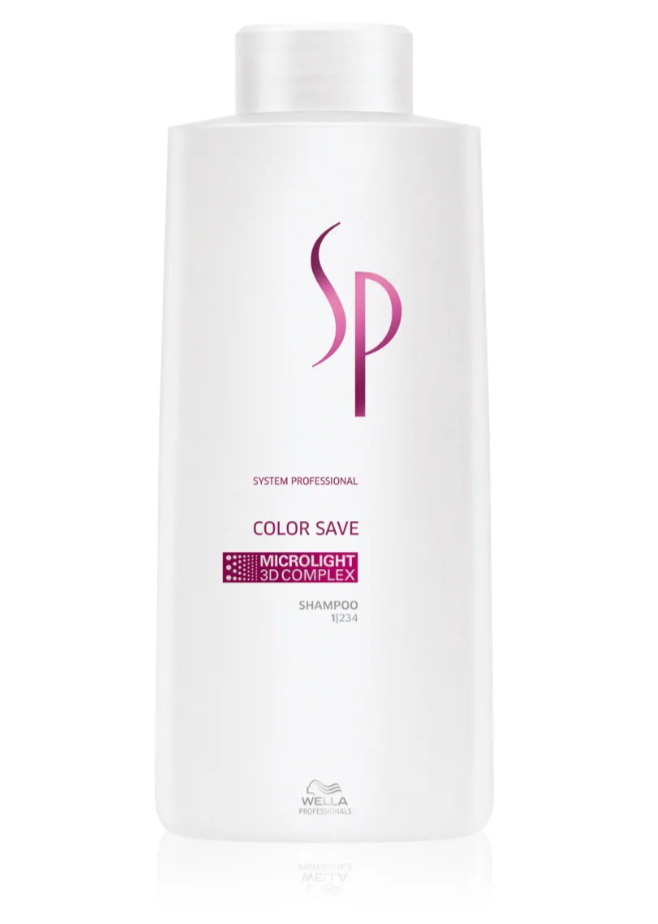 Wella Professionals Sp Color Save Shampoo For Colored Hair 1000ml